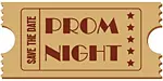 Prom Ticket